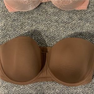 Wacoal Strapless Bra - 36H